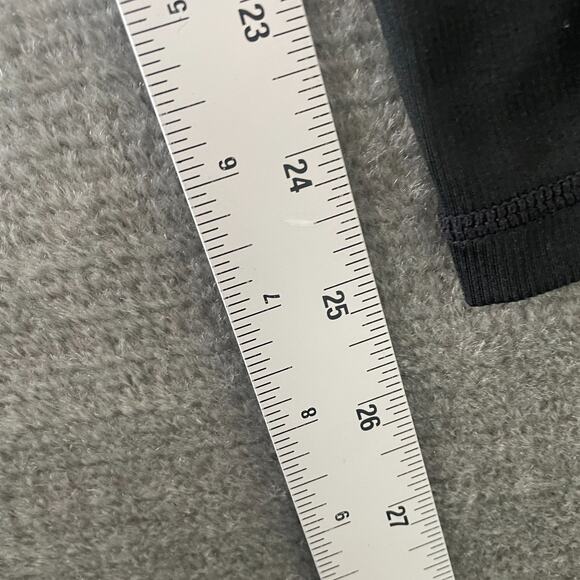 Prana Becksa 7/8 Leggings Women's S Black Pockets Outdoor Casual Knit Mid Rise - Picture 7 of 7